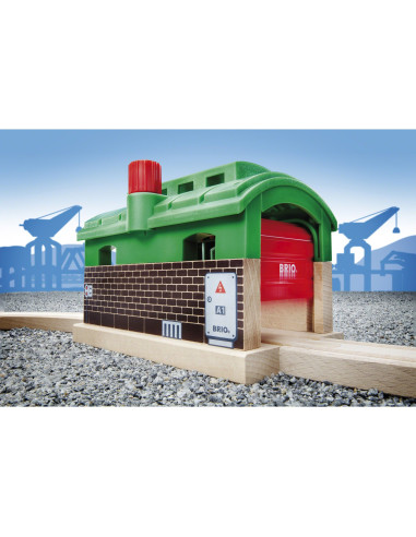 Brio - Garaj Pentru Trenuri,BRIO33574