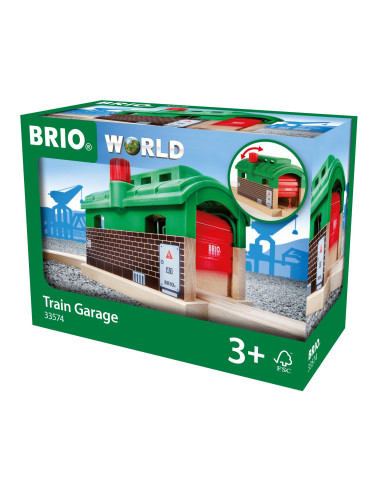 Brio - Garaj Pentru Trenuri,BRIO33574
