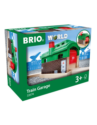 Brio - Garaj Pentru Trenuri,BRIO33574