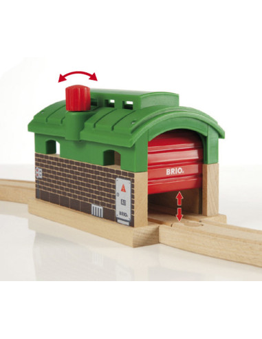 Brio - Garaj Pentru Trenuri,BRIO33574