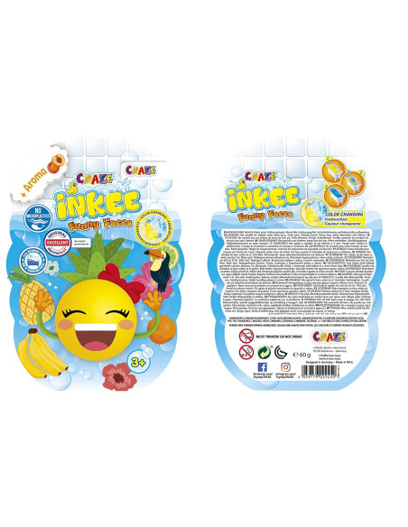 Craze Forme Efervescente Inkee - Fete Amuzante,CRZ22450