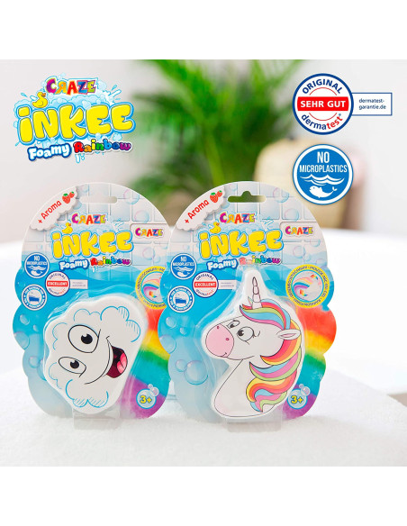Craze Forme Efervescente Curcubeu Inkee,CRZ22511