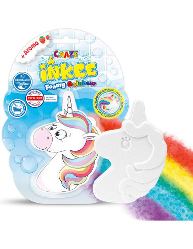 Craze Forme Efervescente Curcubeu Inkee,CRZ22511