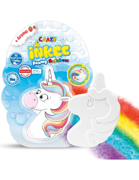 Craze Forme Efervescente Curcubeu Inkee,CRZ22511