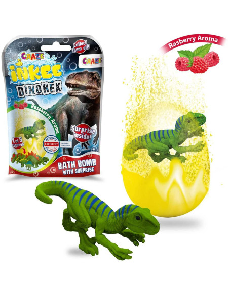 Craze - Bila Efervescenta Inkee - Cu Surpriza Dinozaur,CRZ35597
