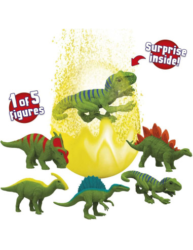 Craze - Bila Efervescenta Inkee - Cu Surpriza Dinozaur,CRZ35597