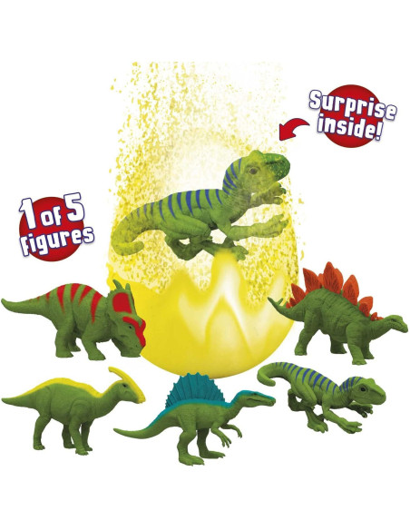 Craze - Bila Efervescenta Inkee - Cu Surpriza Dinozaur,CRZ35597