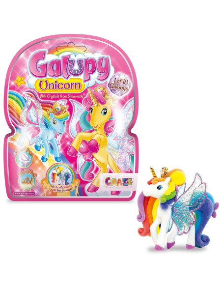 Craze - Galupy - Figurina Unicorn,CRZ17739