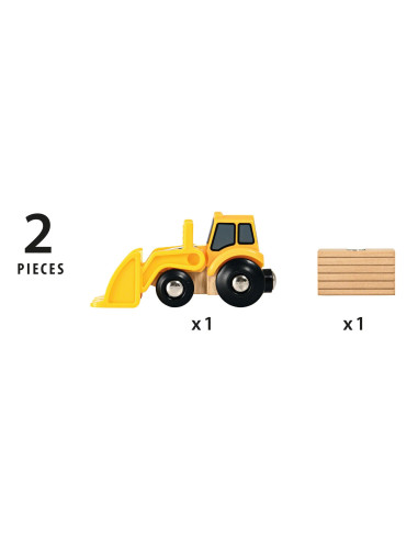 Brio - Incarcator Frontal,BRIO33436