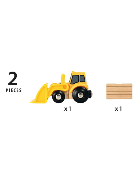 Brio - Incarcator Frontal,BRIO33436