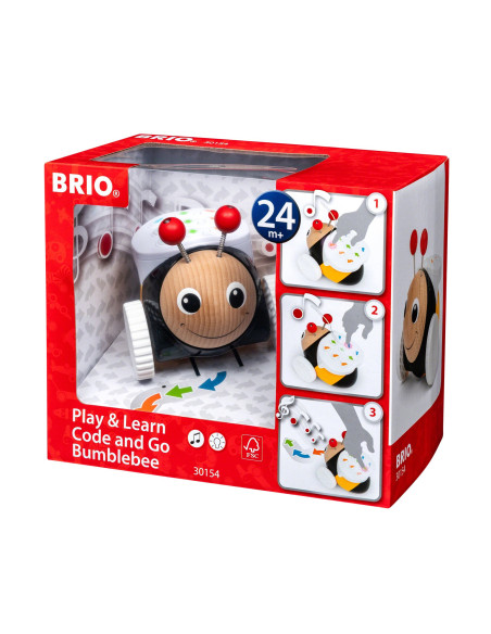 Brio - Jucarie Cu Lumini Si Sunete Bondar,BRIO30154
