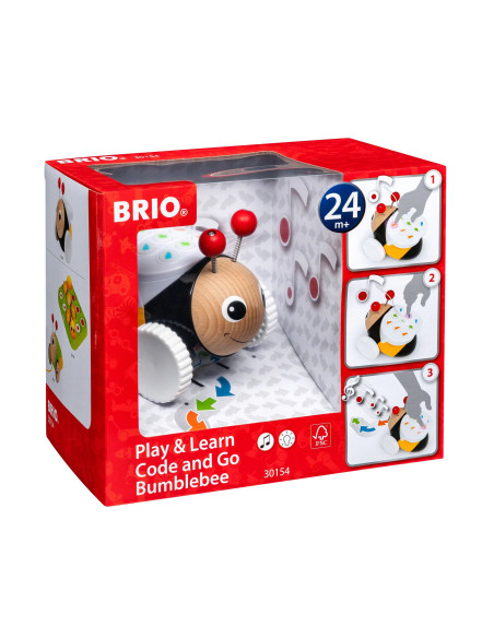 Brio - Jucarie Cu Lumini Si Sunete Bondar,BRIO30154