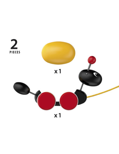 Brio - Jucarie De Tras Furnica Cu Ou,BRIO30367