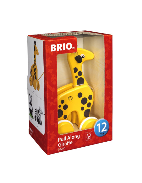 Brio - Jucarie De Tras Girafa,BRIO30200