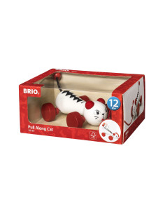 Brio - Jucarie De Tras Pisicuta,BRIO30187 2