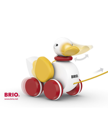 Brio - Jucarie De Tras Ratusca,BRIO30323