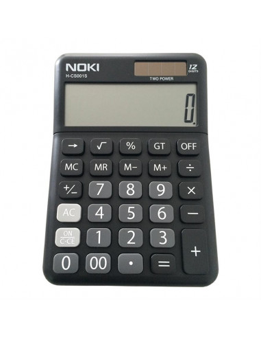 Calculator Birou Noki 12 Digiti Hcs001 Negru,NKHCS001S