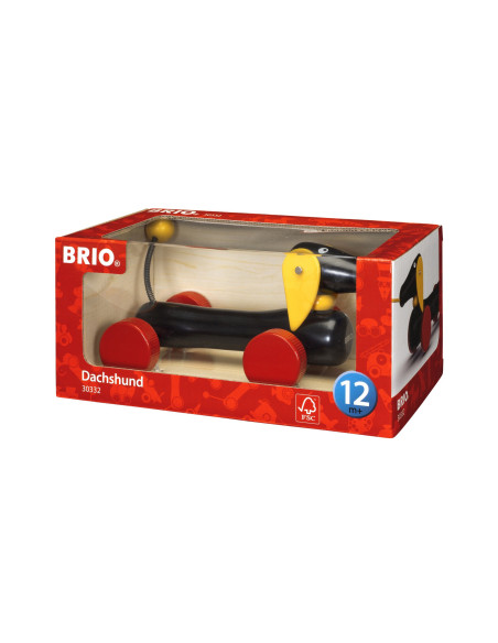 Brio - Jucarie De Tras Teckel,BRIO30332