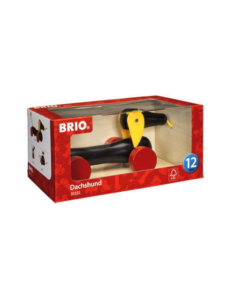 Brio - Jucarie De Tras Teckel,BRIO30332