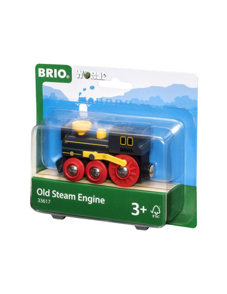 Brio - Locomotiva Cu Aburi,BRIO33617