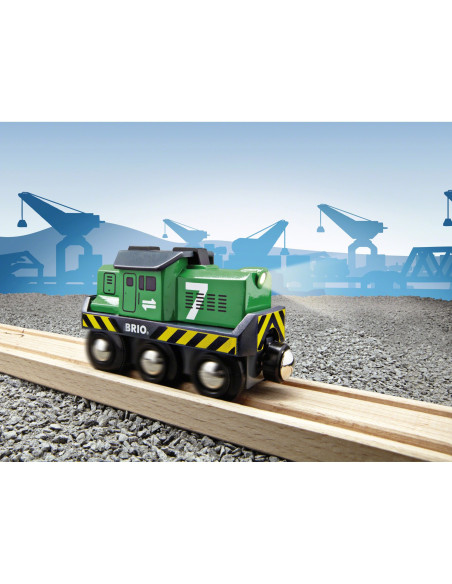 Brio - Locomotiva Cu Baterii,BRIO33214