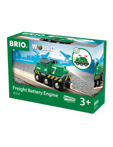 Brio - Locomotiva Cu Baterii,BRIO33214