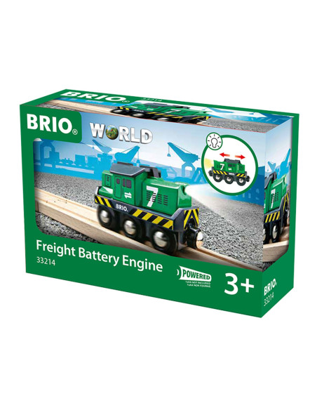 Brio - Locomotiva Cu Baterii,BRIO33214