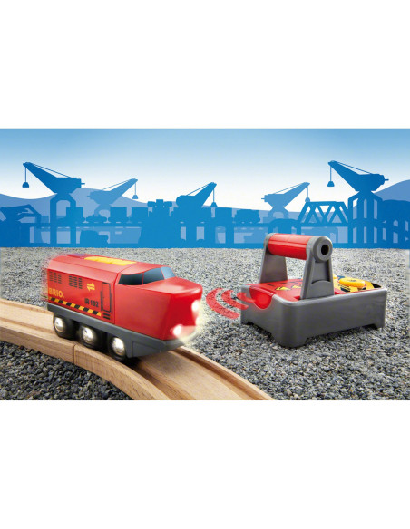 Brio - Locomotiva Cu Telecomanda,BRIO33213