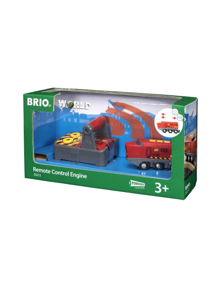 Brio - Locomotiva Cu Telecomanda,BRIO33213