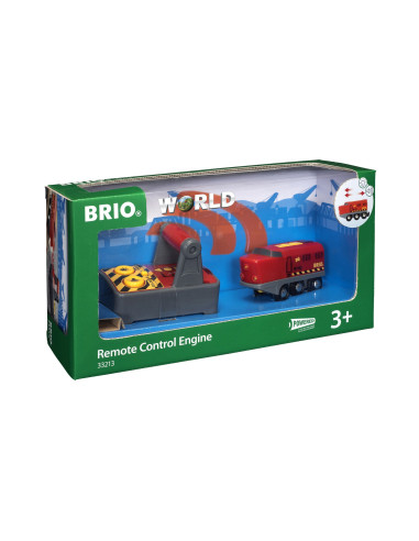 Brio - Locomotiva Cu Telecomanda,BRIO33213