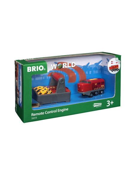 Brio - Locomotiva Cu Telecomanda,BRIO33213