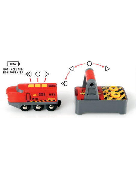 Brio - Locomotiva Cu Telecomanda,BRIO33213