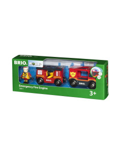 Brio - Locomotiva De Pompieri,BRIO33811 2