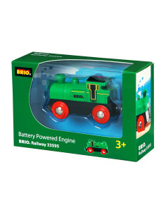 Brio - Locomotiva Mica Verde Cu Baterii,BRIO33595 2