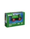 Brio - Locomotiva Mica Verde Cu Baterii,BRIO33595