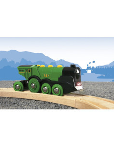 Brio - Locomotiva Verde,BRIO33593