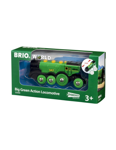 Brio - Locomotiva Verde,BRIO33593