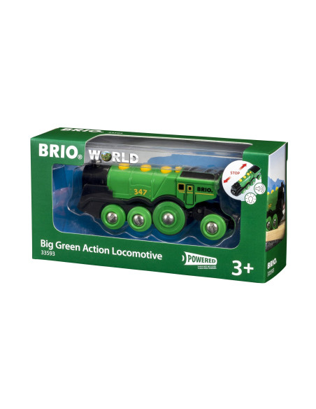 Brio - Locomotiva Verde,BRIO33593