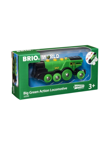 Brio - Locomotiva Verde,BRIO33593