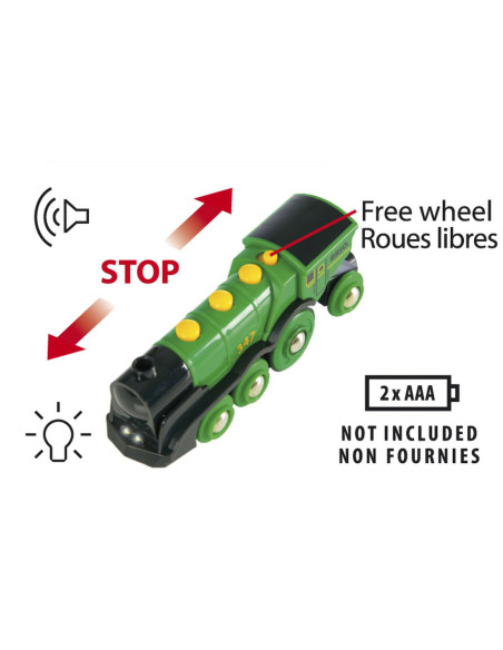 Brio - Locomotiva Verde,BRIO33593