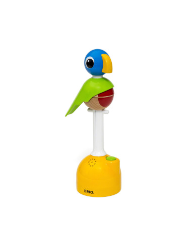 Brio - Papagal - Inregistreaza Si Joaca-Te,BRIO30262