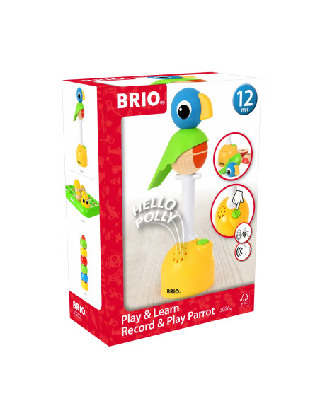 Brio - Papagal - Inregistreaza Si Joaca-Te,BRIO30262