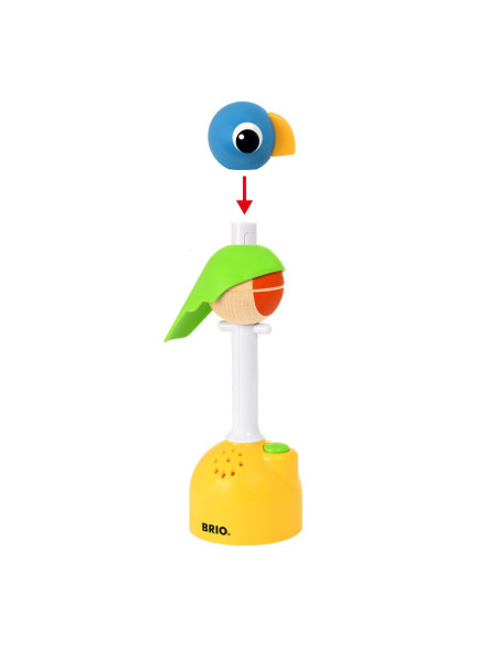 Brio - Papagal - Inregistreaza Si Joaca-Te,BRIO30262