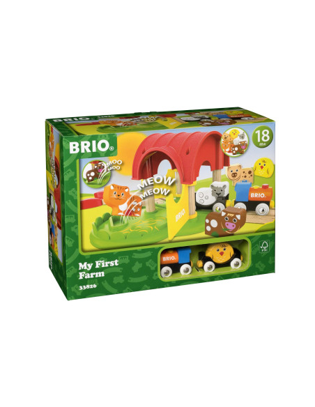 Brio - Prima Mea Ferma,BRIO33826