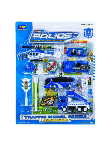 Play set politie,ROB-858-6