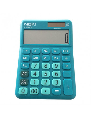 Calculator Birou Noki 12 Digiti Hcs001 Albastru,NKHCS001M