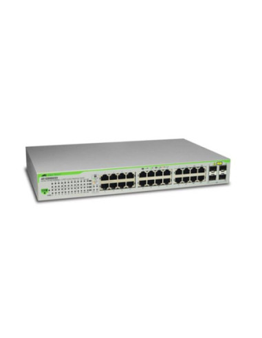 NET SWITCH 8PORT 1000T/2SFP AT-GS950/10PSV2-50