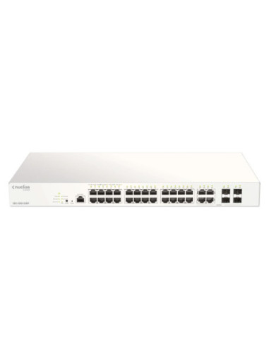 NET SWITCH 28PORT 100/1000/4SFP DBS-2000-28MP