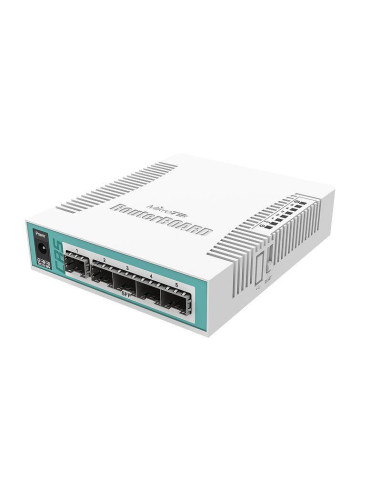 NET ROUTER/SWITCH 5PORT SFP/CRS106-1C-5S MIKROTIK,CRS106-1C-5S