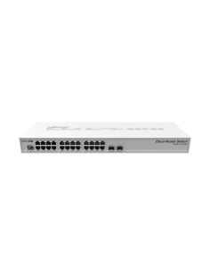 NET ROUTER/SWITCH 24PORT 1000M/CRS326-24G-2S+RM